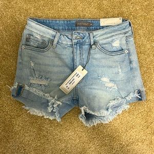 Just USA Jean shorts! NWT!